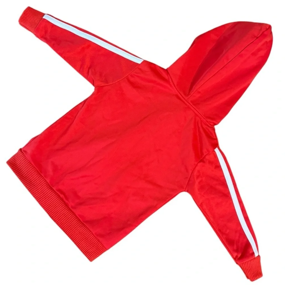 Disney Minnie Mouse Red Zip-Up Hoodie Toddler 18M 2012 Early 2010s Bentex